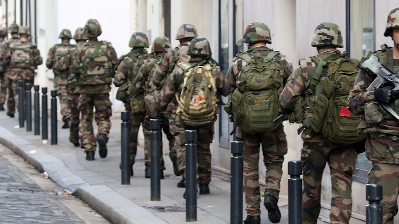 Над 200 френски военни пристигнаха в Румъния за подсилване на Източния фланг на НАТО