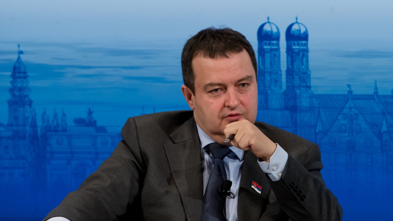 Ивица Дачич: Онези, които искат да въведем санкции срещу Русия, са против Сърбия