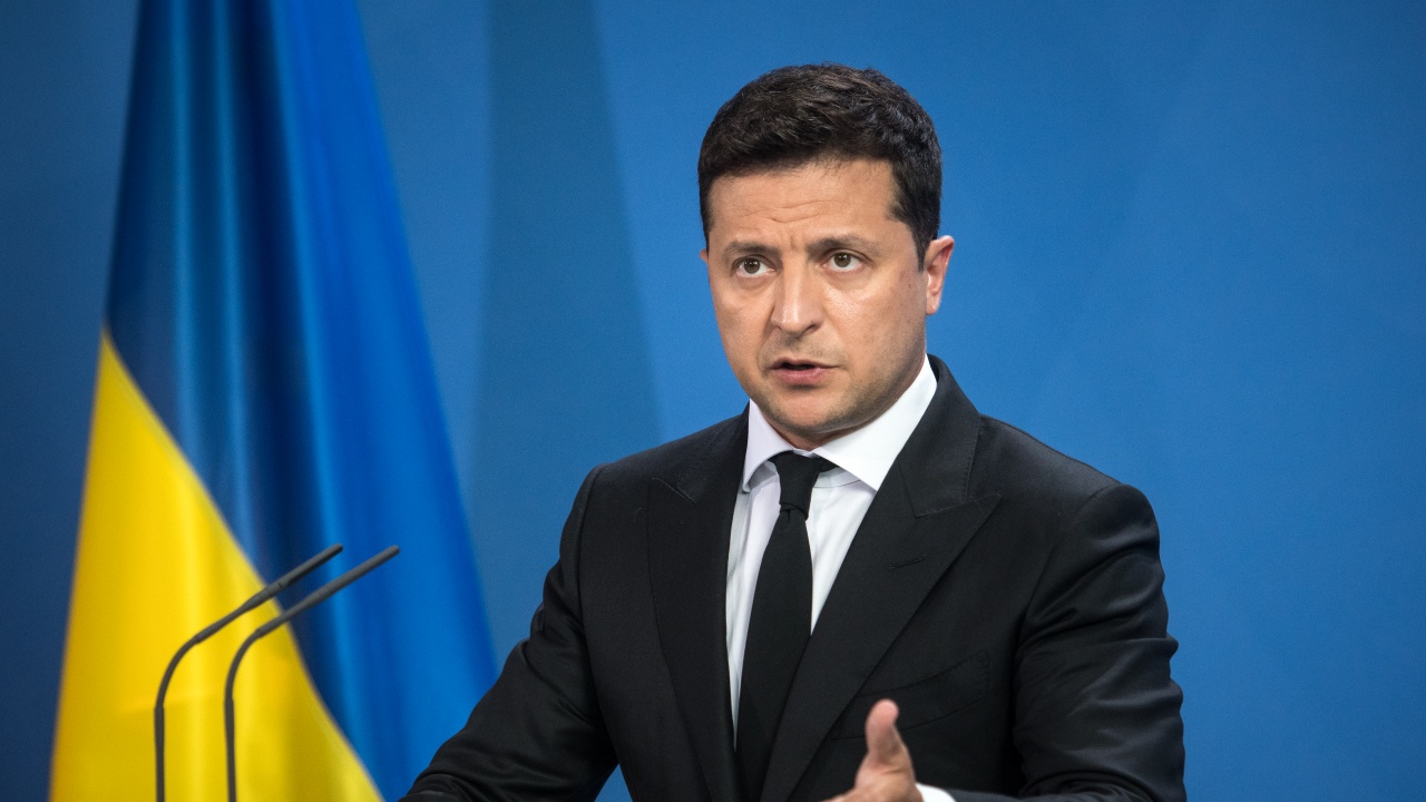 Президентът Зеленски призова украинците да продължат съпротивата