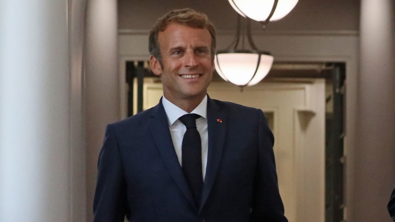 Френският президент Еманюел Макрон обяви, че ще се кандидатира за втори мандат