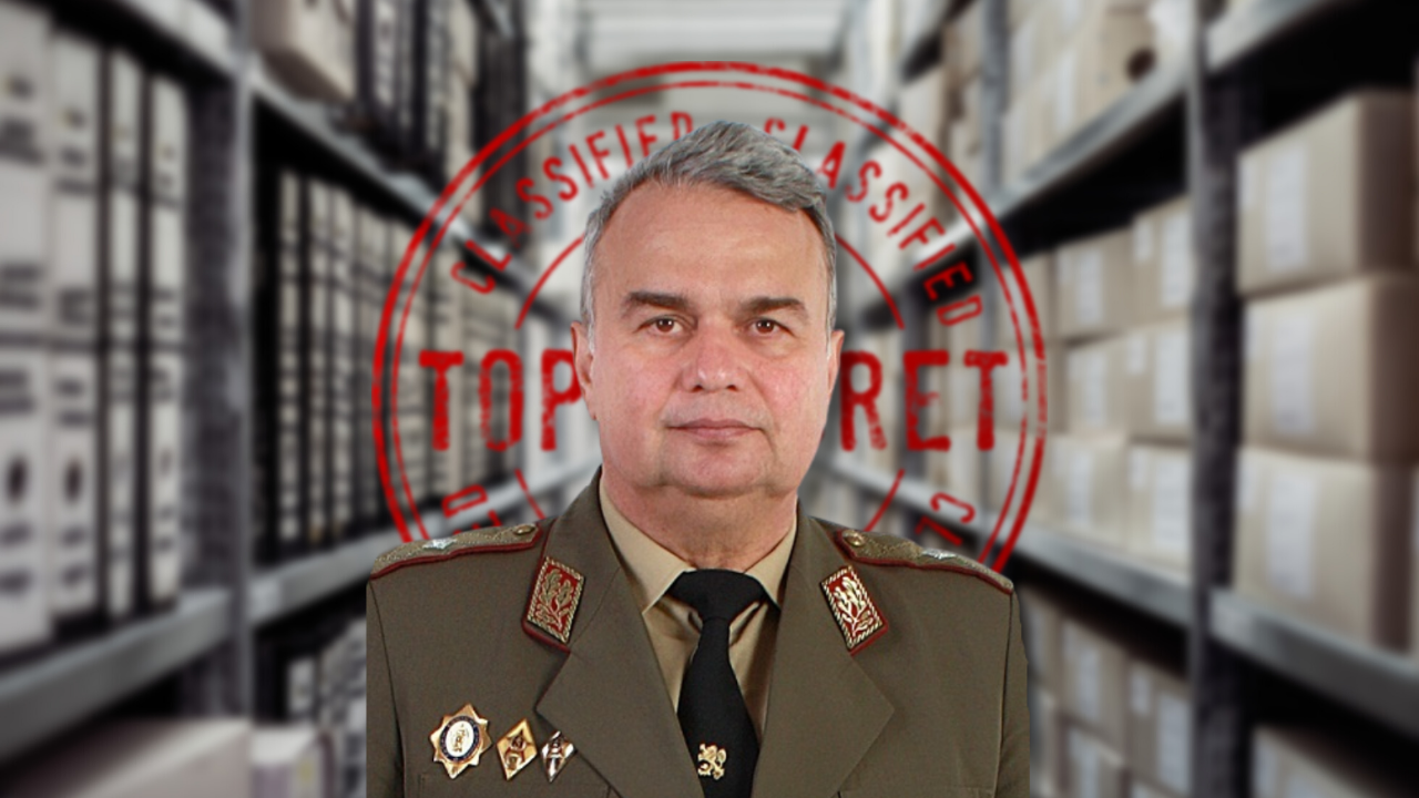 Домашен арест за генерала, обвинен в шпионаж в полза на Русия