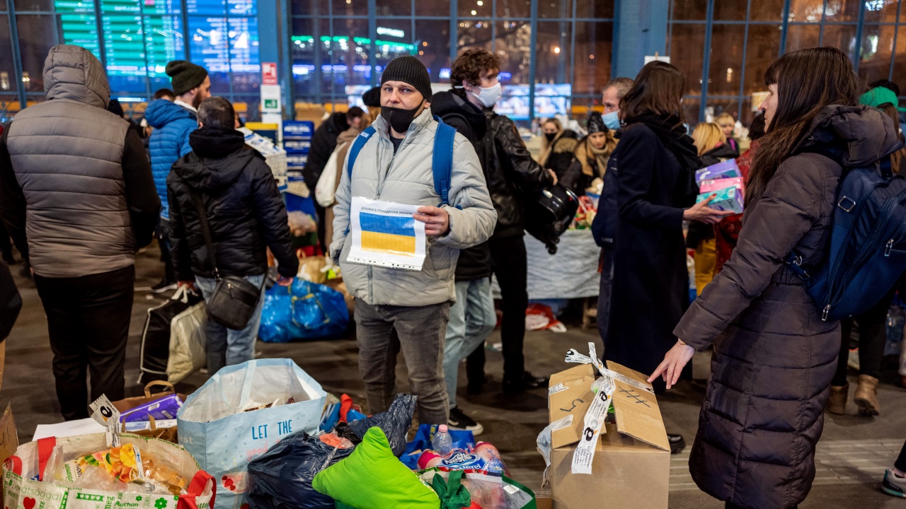 МО предостави почивната си база за настаняване на украински бежанци