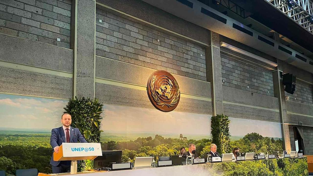 Министър Сандов направи обръщение към Специалната сесия на Програмата на ООН по околна среда