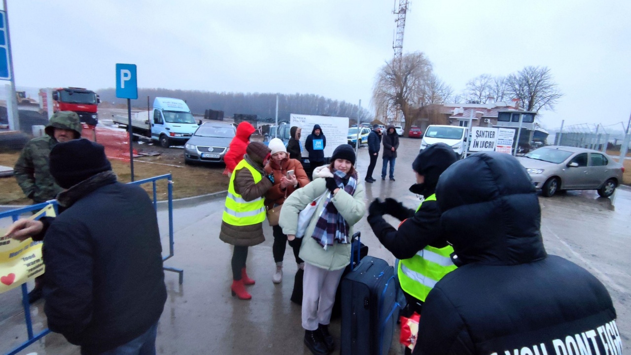 „Гранична полиция”: 25 000 украински граждани са влезли в България