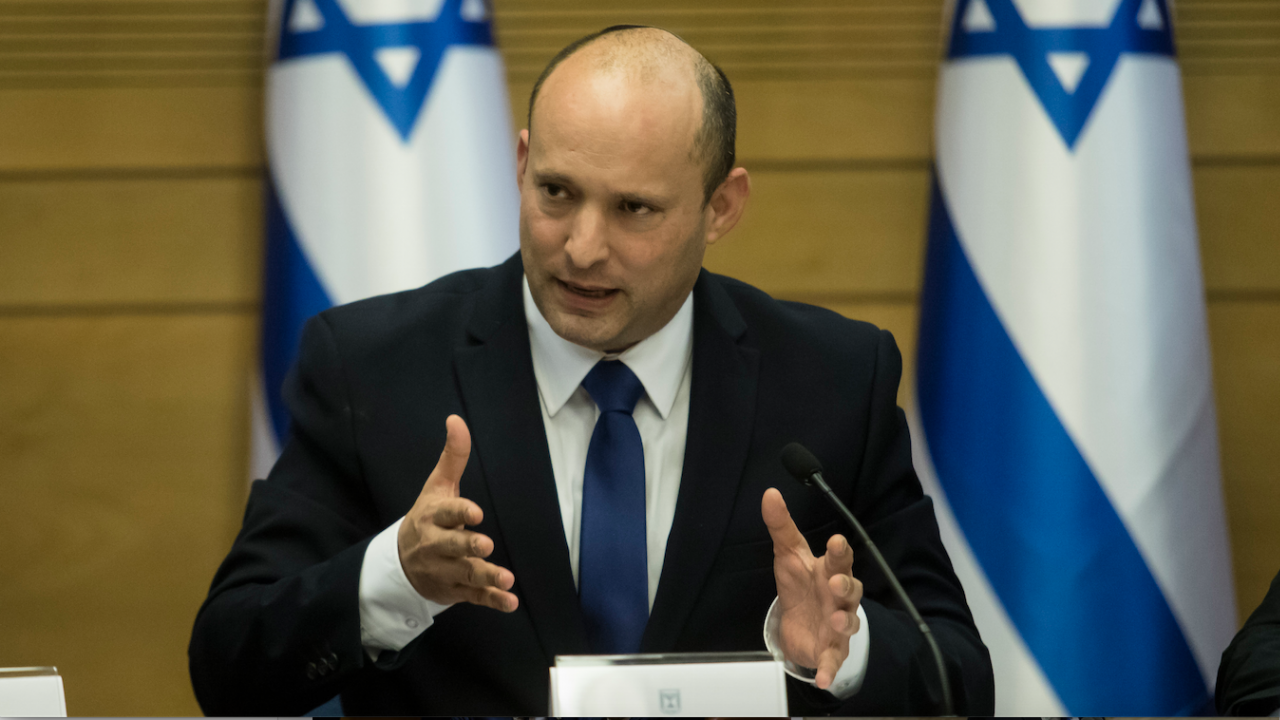 Израелският премиер посети Москва и разговаря с Путин