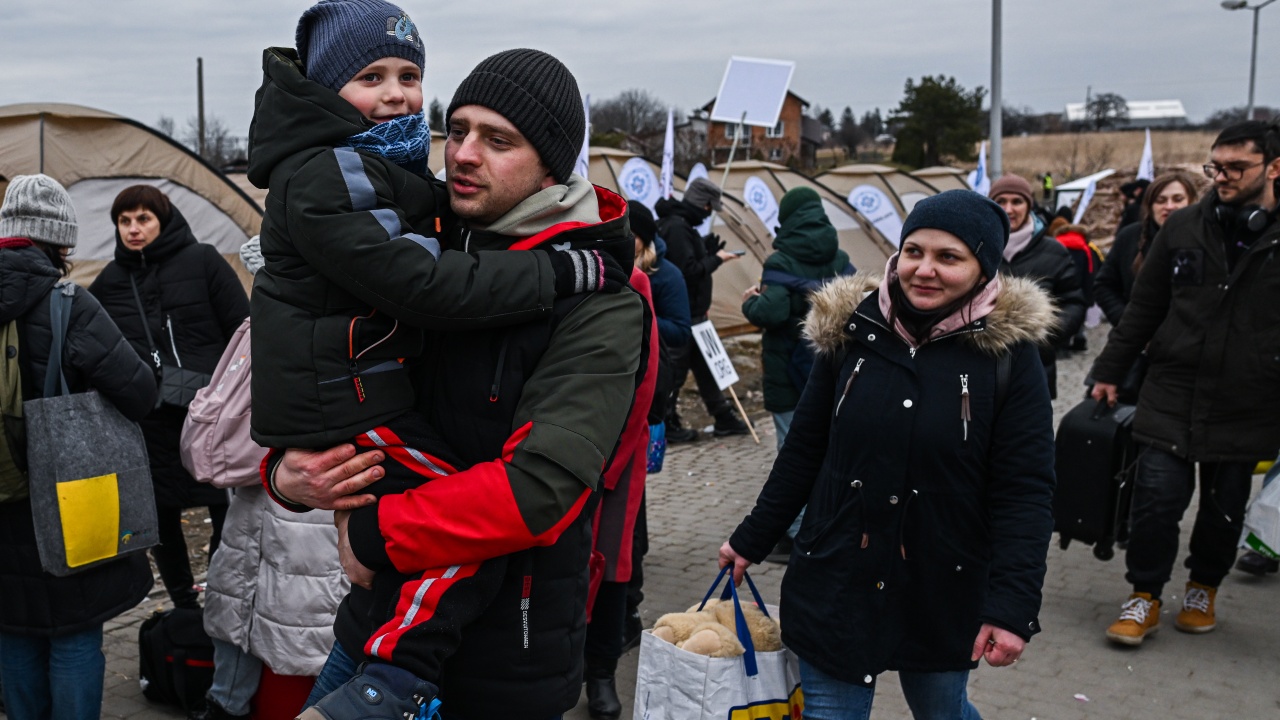 Над 1 милион украинци са избягали в Полша
