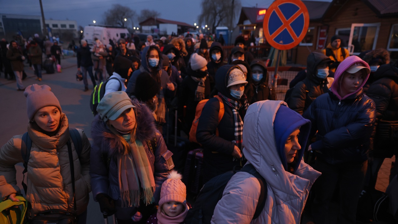 ООН: Над 2 млн. души са избягали от Украйна за 13 дни