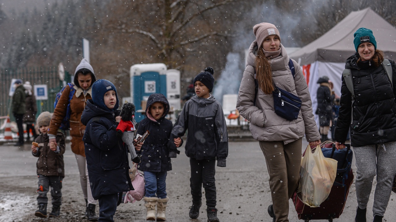 Столичният общински съвет отпусна 300 000 лева за бежанците от Украйна
