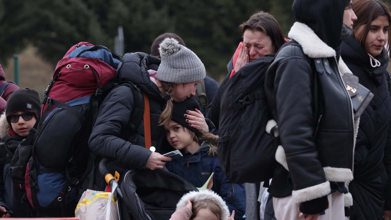 УНИЦЕФ: Над 1 млн. деца са напуснали Украйна след руската инвазия