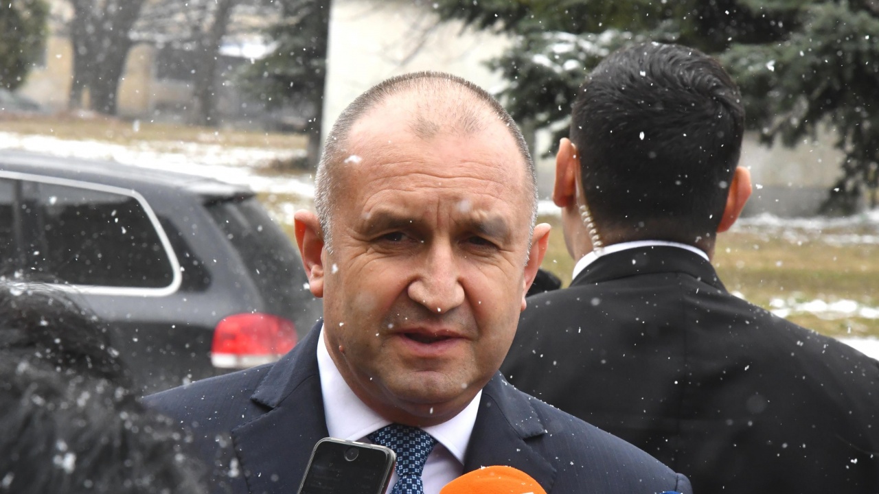 Президентът Румен Радев е на посещение в Русе
