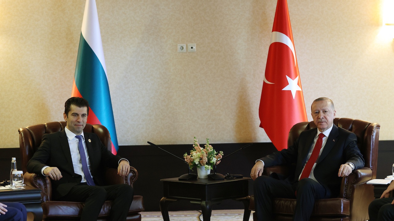 Премиерът Петков: С президента Ердоган обсъдихме възможностите за засилване на икономическото  сътрудничество