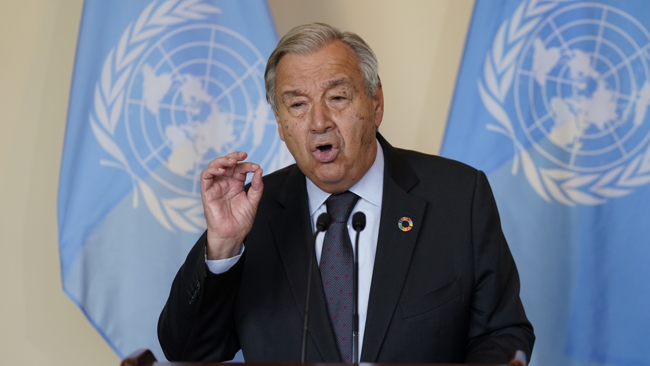 Шефът на ООН предупреждава, че войната на Русия в Украйна вреди на бедните страни