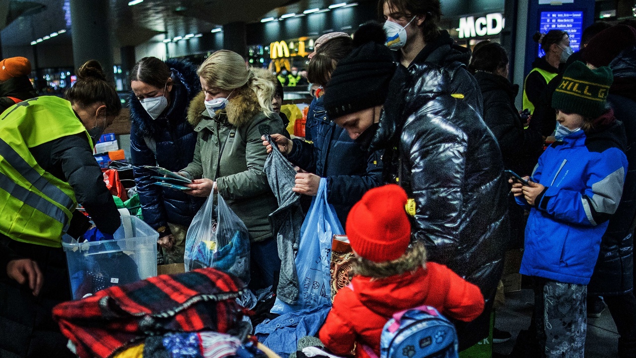 ДАБ: Бежанците от Украйна имат 90-дневен законен престой в България