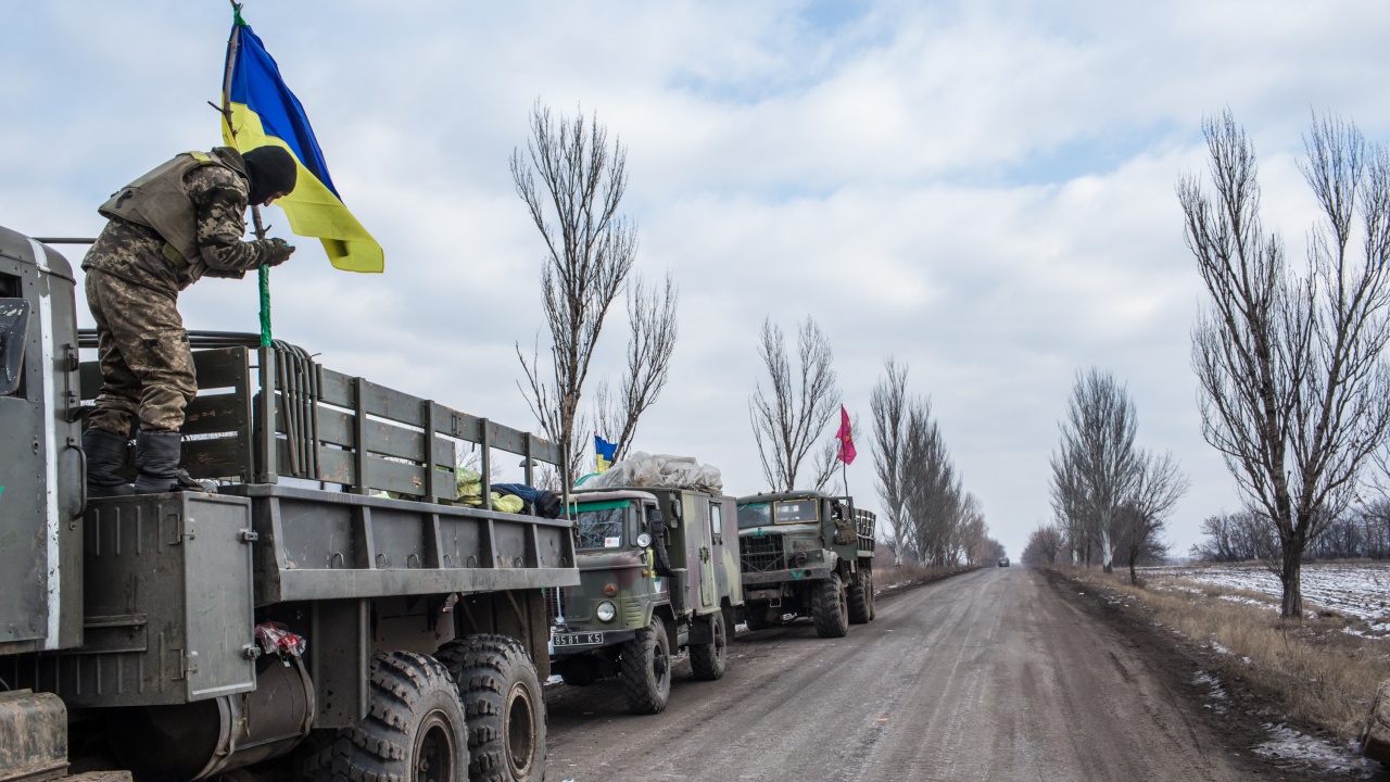 Украинската армия обяви 36-часов комендантски час в град Запорожие
