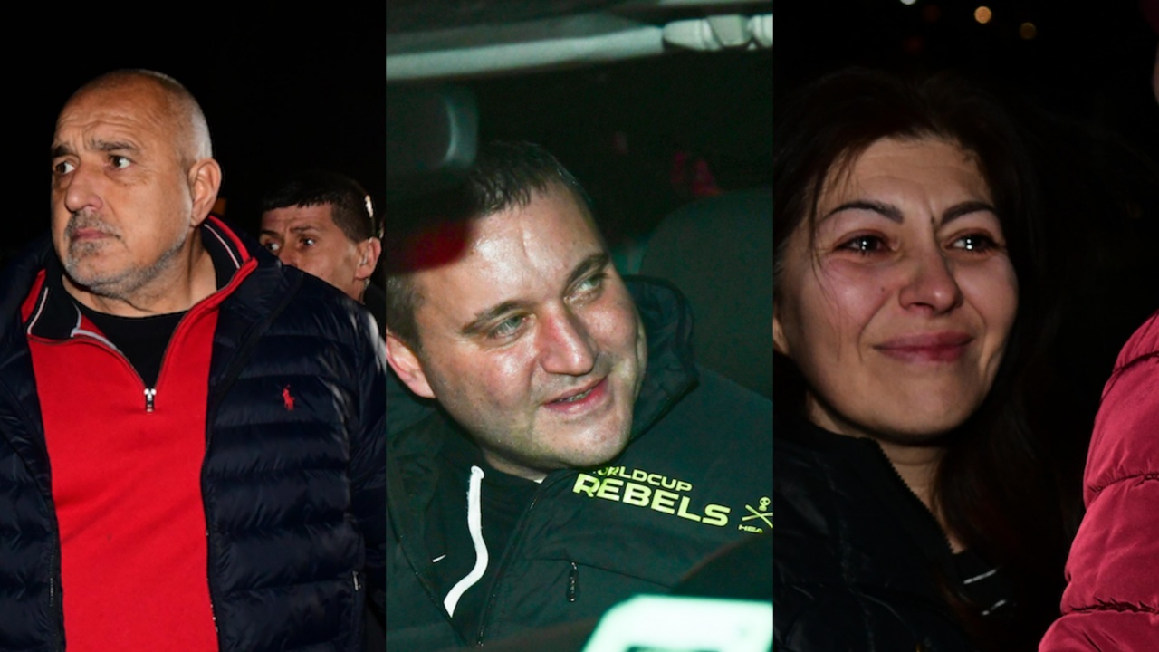 МВР с уточнения за арестите на Борисов, Горанов и Арнаудова