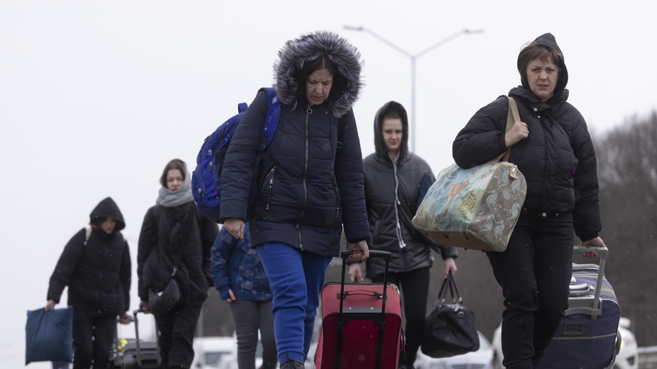 Над 3,3 млн. украинци са прогонени от родината си