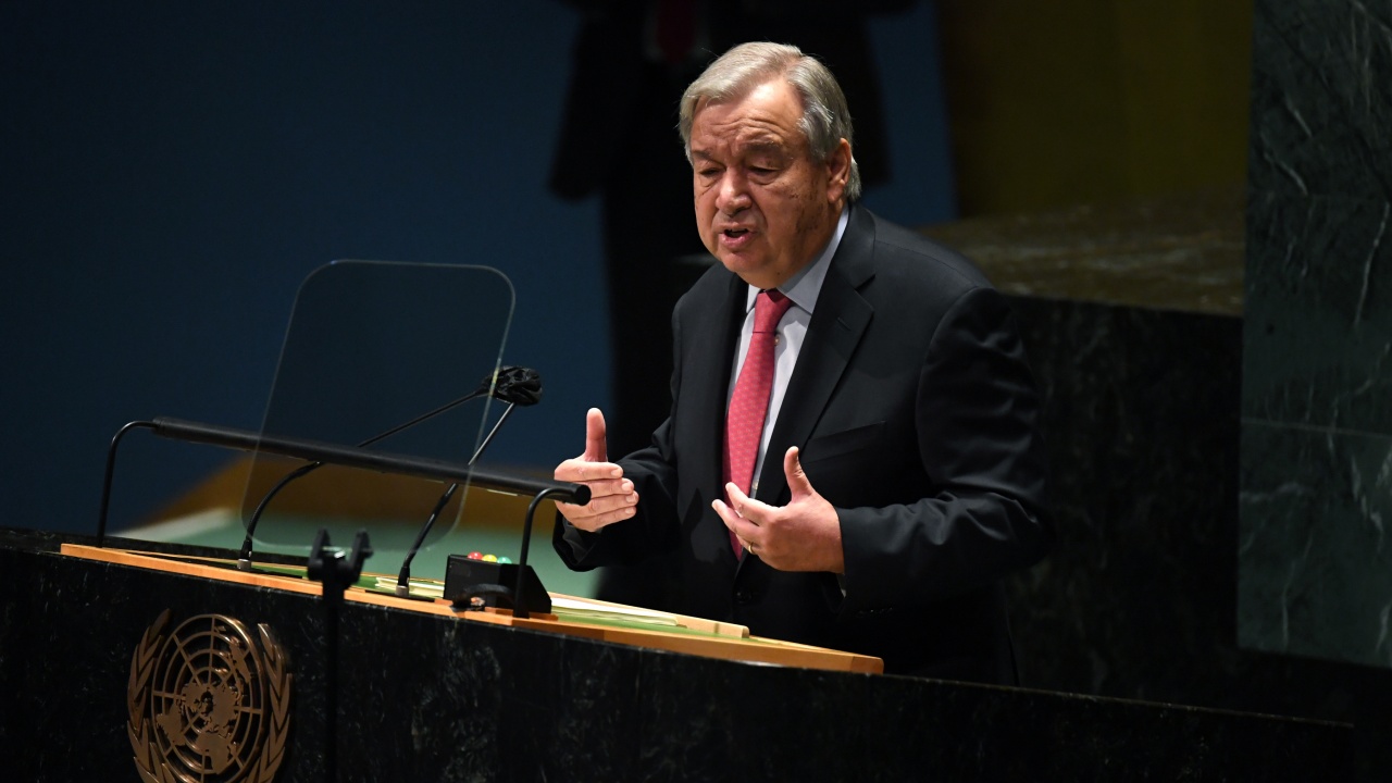 ООН ще проучи възможността за прекратяване на огъня в Украйна по хуманитарни причини