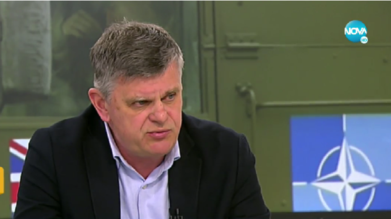 Полк. Недялков: Има опасност от използване на химическо оръжие в Украйна