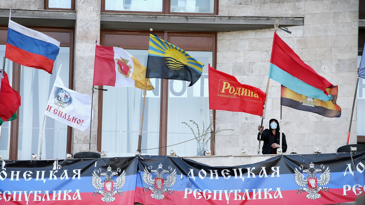 Донецката народна република ще обмисли присъединяване към Русия