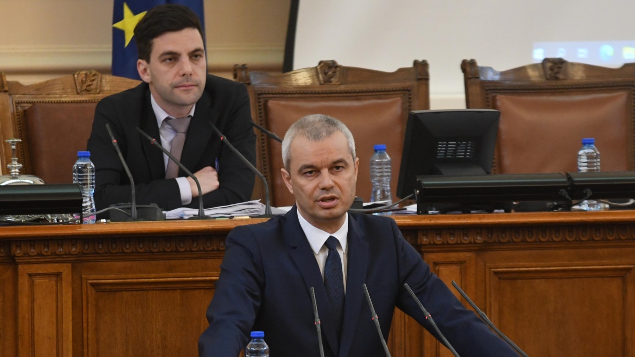"Възраждане" отново постави в парламента въпроса за блокираните моряци в Мариупол