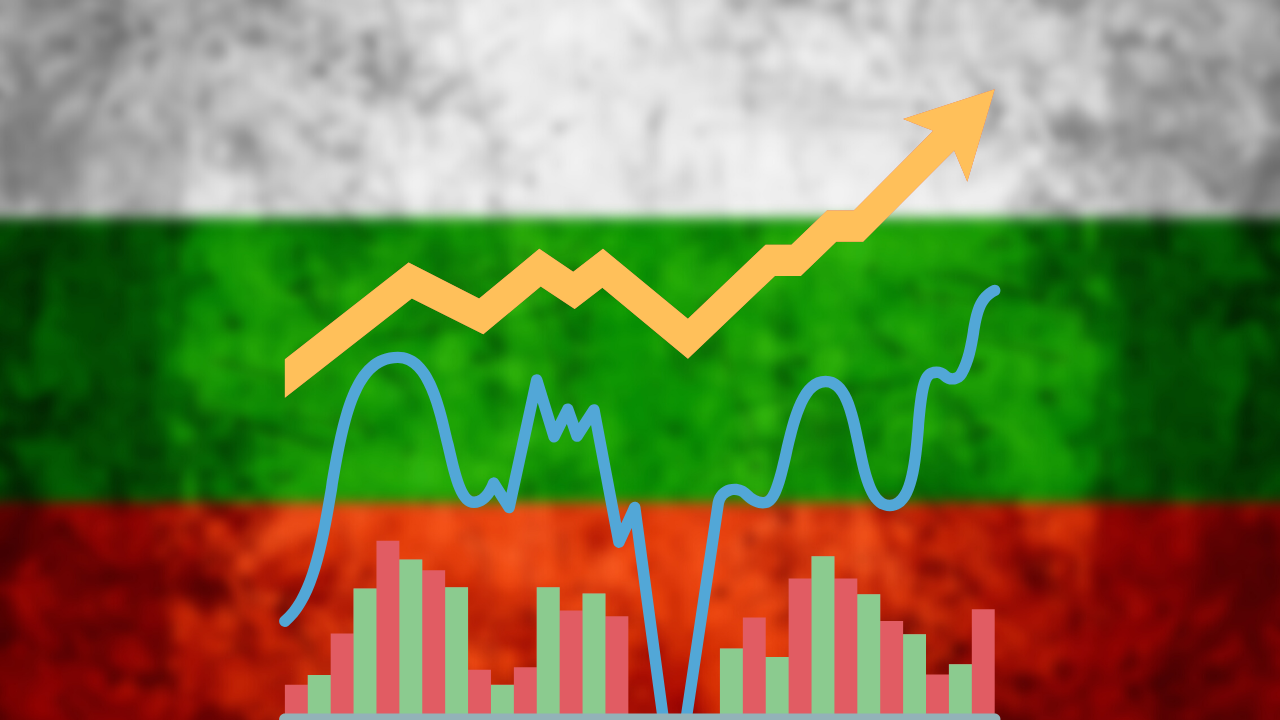 Растеж от 2,8 процента за България през 2022 г. прогнозира ЕБВР