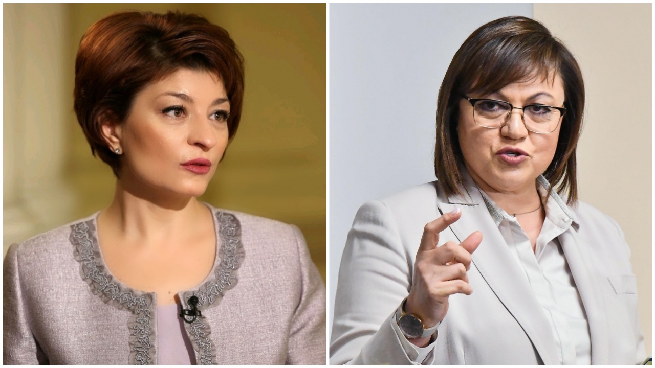След "Защо, господин министър?": Нинова в словесна престрелка с Десислава Атанасова