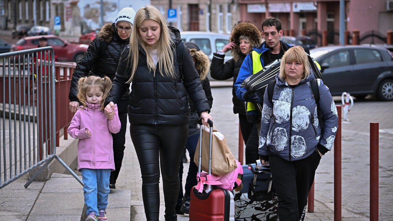 Украинските бежанци в Хърватия вече са 12 403. Събрани са 3 милиона куни