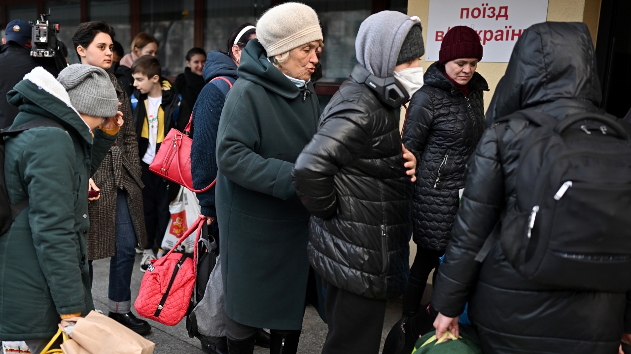 Москва: Повече от 620 хиляди души са евакуирани от Украйна в Русия