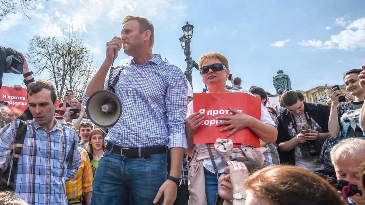 Алексей Навални: Държавните руски медии са подпалвачи на война