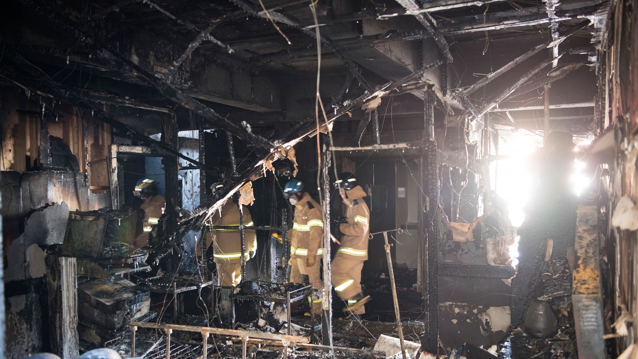 Разкриха подробности за пожара в болница в Солун