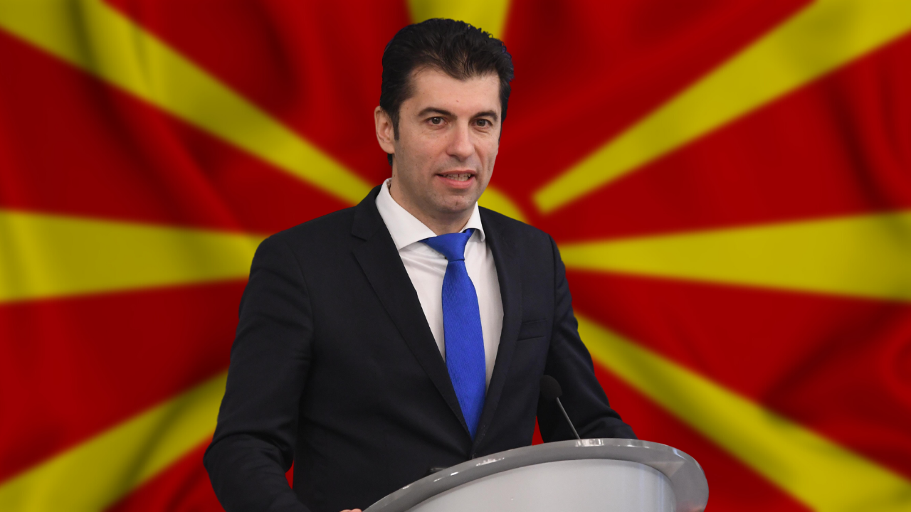 Петков: Нямам правото и няма да опитвам договорки за РС Македония в ЕС