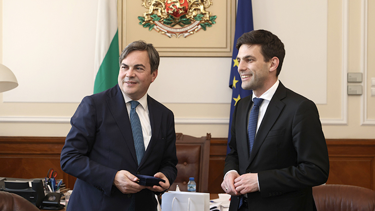 Никола Минчев се срещна със зам.-държавния секретар по европейските въпроси на Италия
