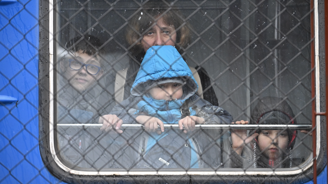 ООН: Броят на украинските бежанци в чужбина е надхвърлил 4,5 милиона