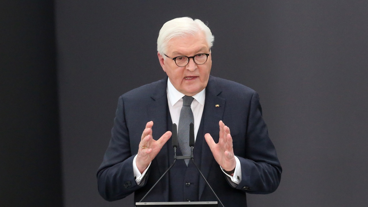Германският президент: Не си представям връщане към нормалното с управлявана от Путин Русия