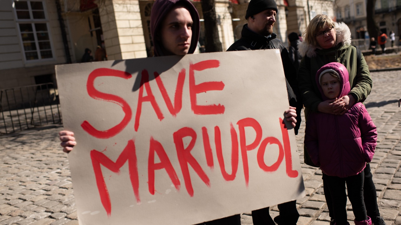 Кметът на Мариупол: Около 21 000 са цивилните жертви на руските атаки