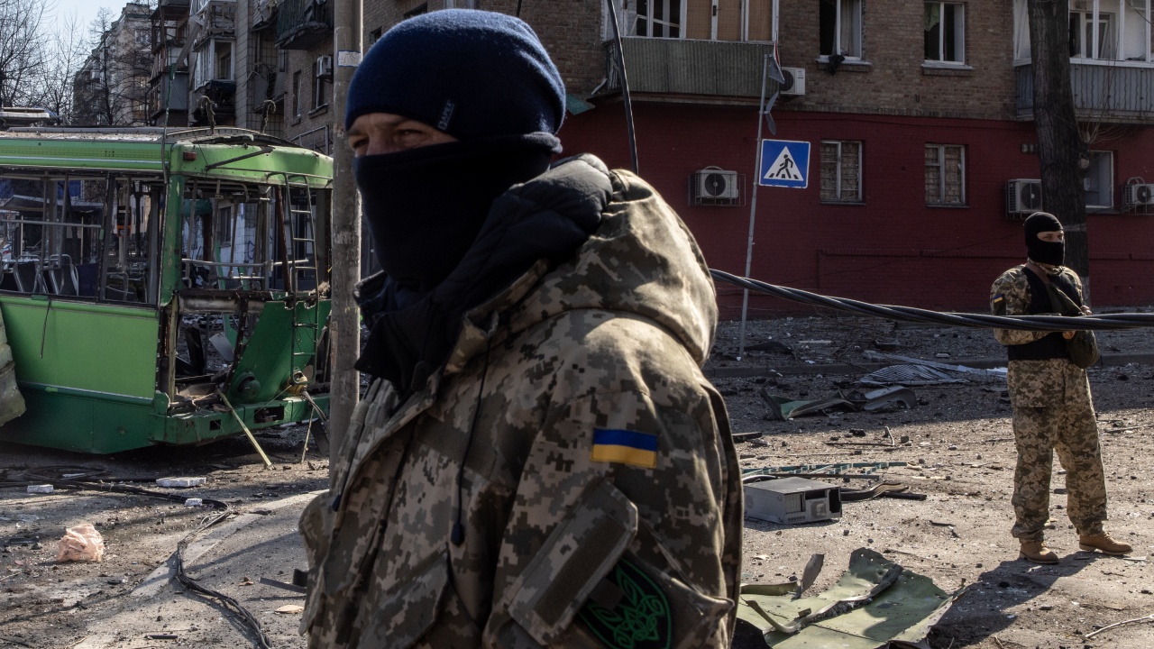 Киев: Има пленени морски пехотинци в Мариупол