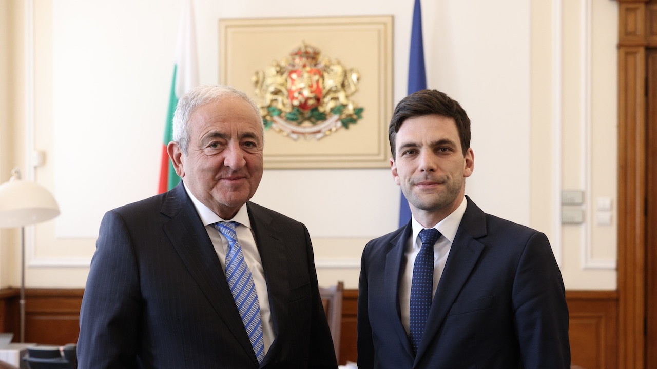 Председателят на Народното събрание Никола Минчев се срещна с генералния секретар на ПАЧИС Асаф Хаджиев