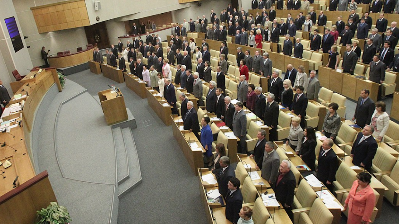 Доходите на чиновниците и депутатите в Русия са със стотици проценти над тези на средностатистическите граждани