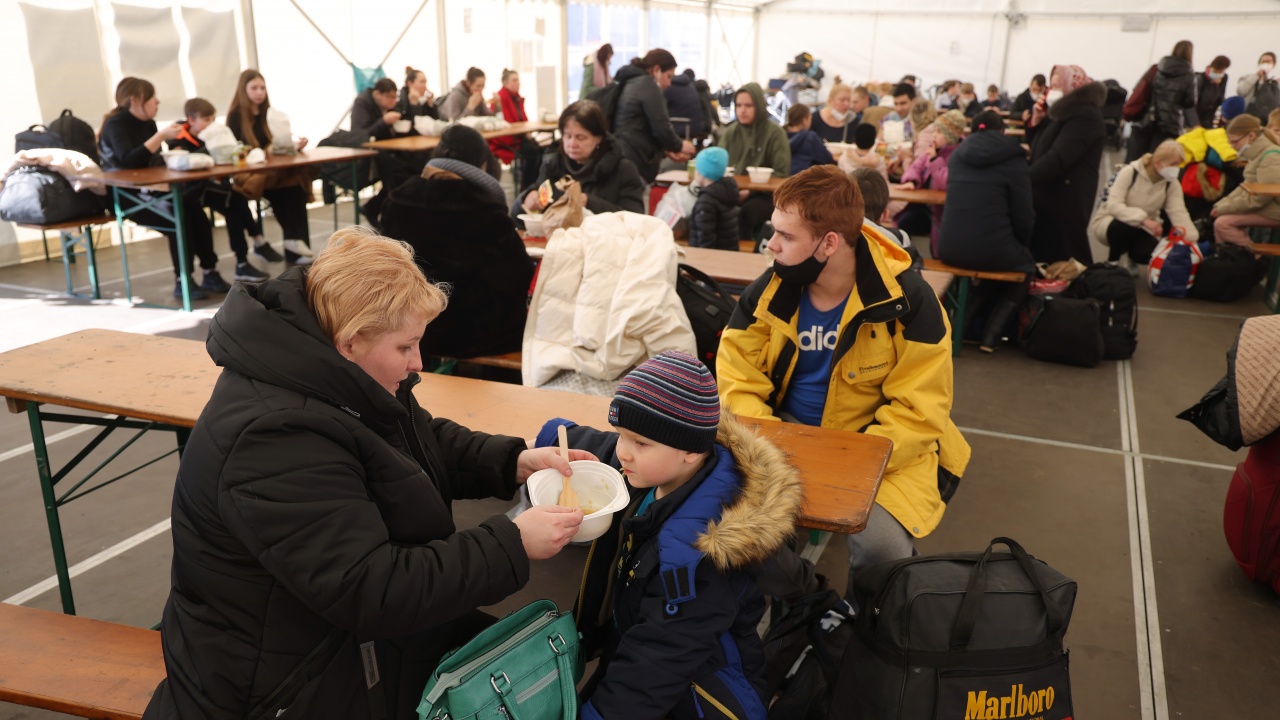 Пунктовете за помощи за украинските бежанци са празни