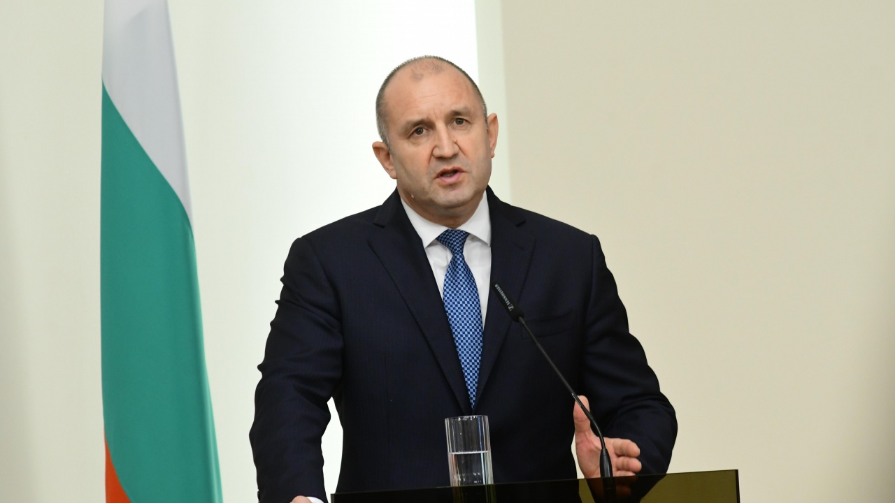 Президентът: Крайно време е антибългарската идеология, която се вихри в РСМ, да остане в миналото
