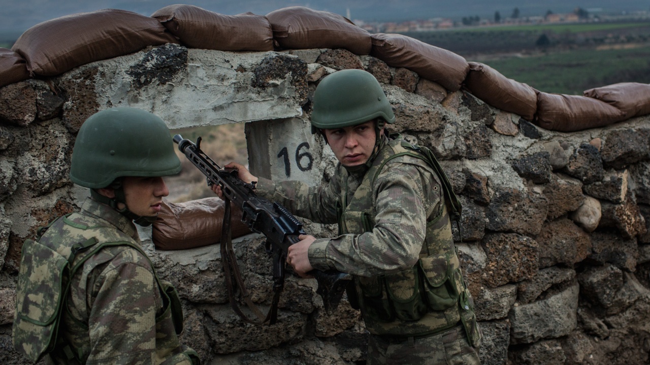 Турция е ликвидирала 42-ма бойци от ПКК при новата операция в Северен Ирак