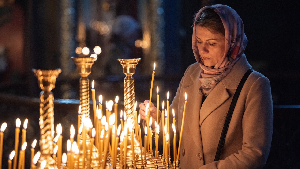 90 000 украинци посрещнаха Възкресение Христово у нас