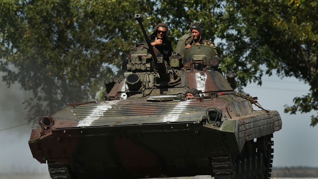 Киев: Руски подкрепления пристигат за офанзива в Източна Украйна