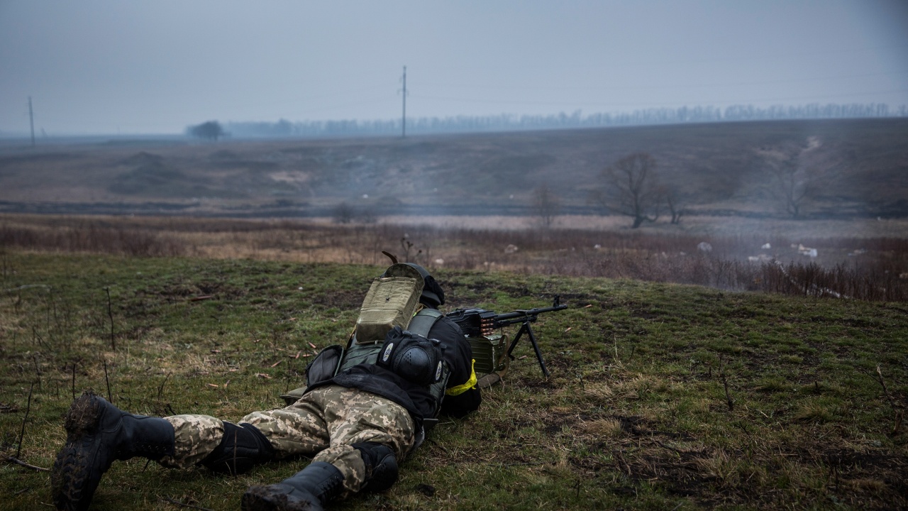 Битката за Донбас продължава да е стратегически приоритет за Русия, заяви британското министерство на отбраната