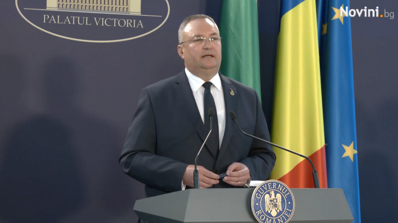Румънският премиер: С Кирил Петков се договорихме да подкрепим европейския път на Украйна, Молдова и Грузия