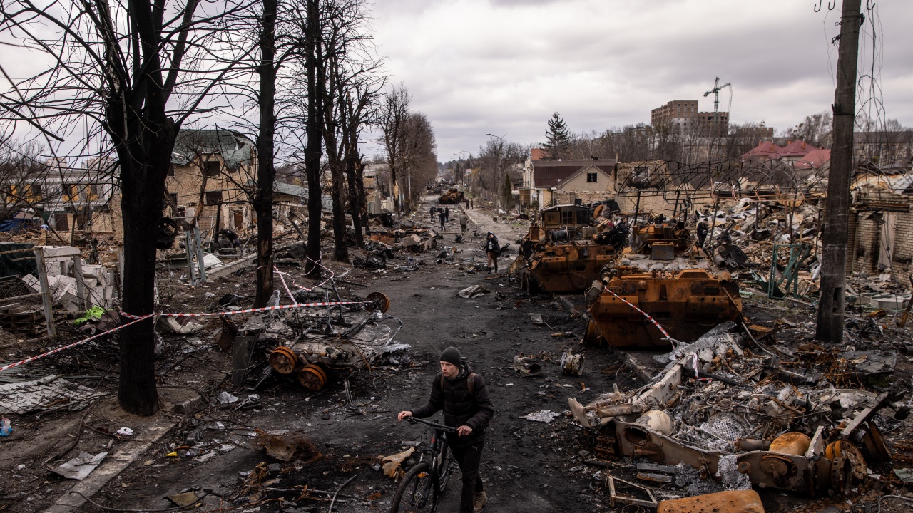 Украйна: Руската армия загуби контрола си върху няколко селища по границата в Николаевска и Херсонска област