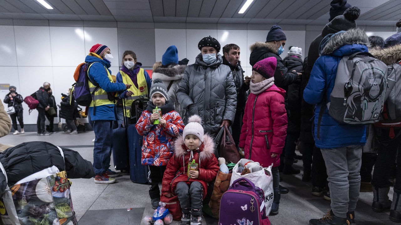 Белгия очаква да подслони до 170 хиляди бежанци от Украйна