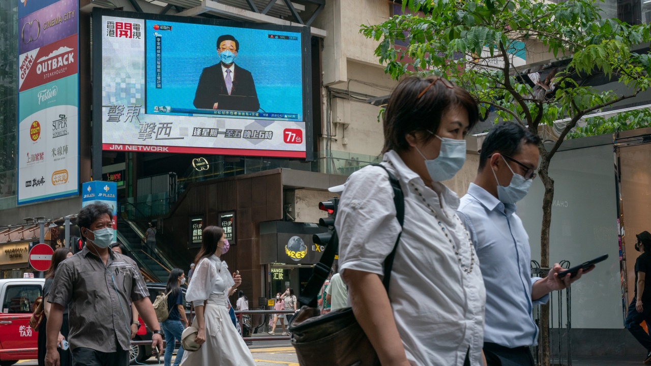 В Хонконг днес ще се проведат избори с един-единствен кандидат