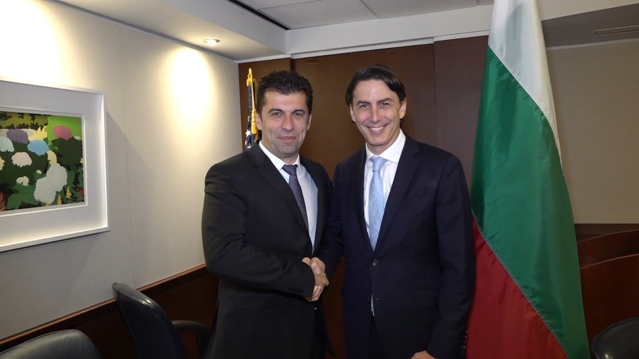 Във Вашингтон Петков получи силна подкрепа за усилията на България за борба с корупцията