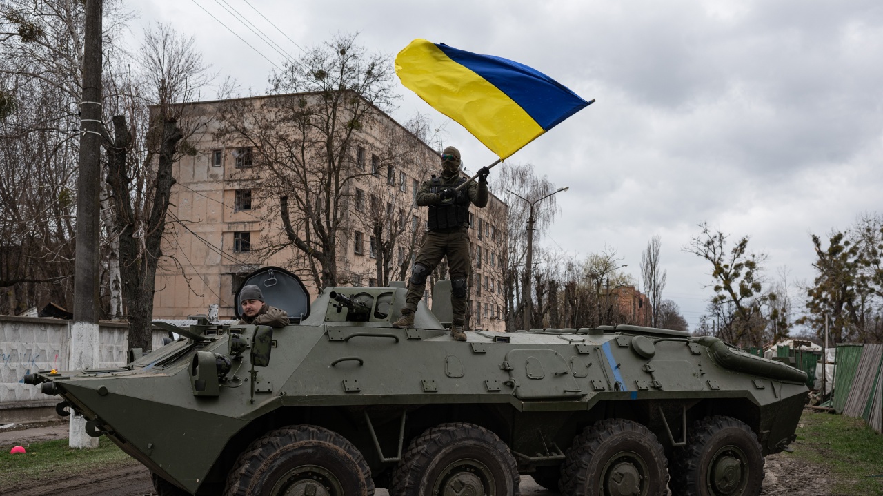Украйна отблъсква руските войски в контраатака